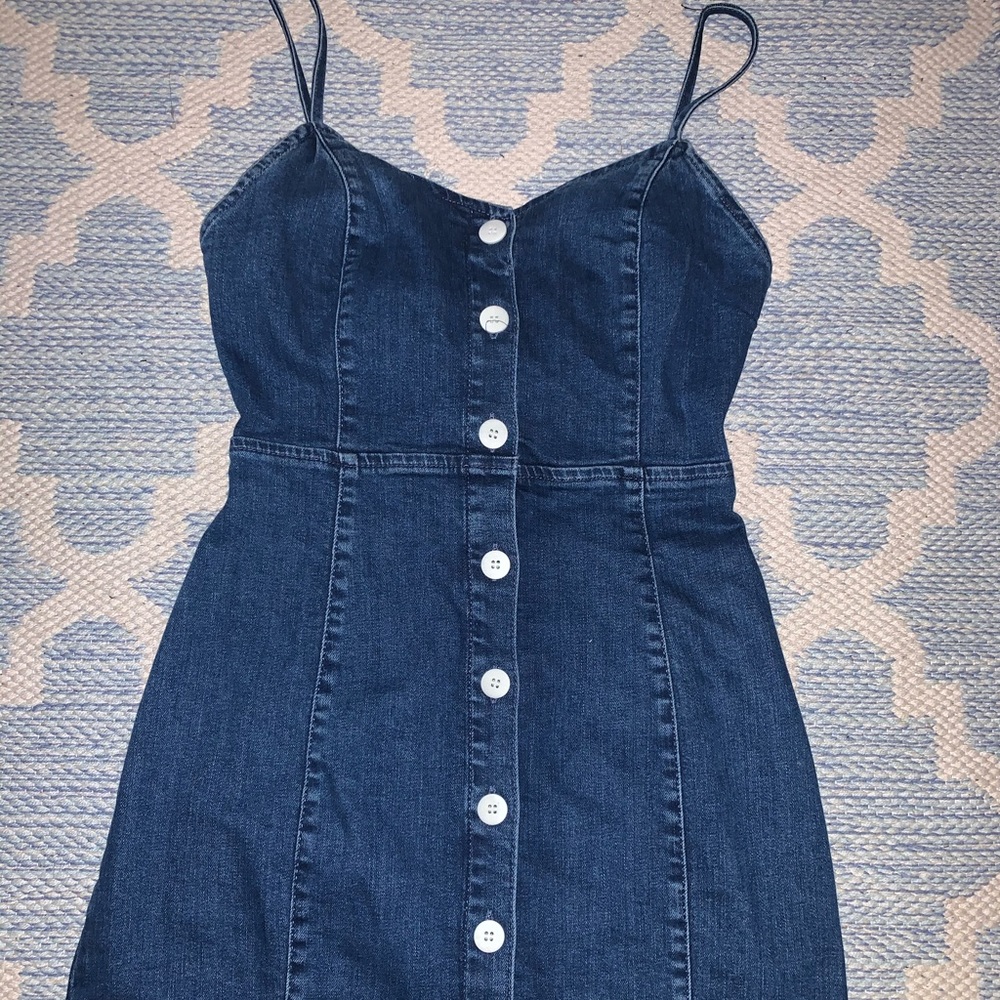 Zara Jean button-up minidress